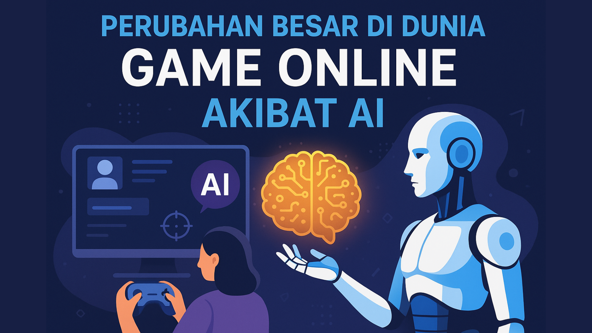 Perubahan Besar di Dunia Game Online Akibat AI